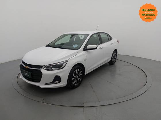 CHEVROLET ONIX 1.0 TURBO FLEX PLUS PREMIER AUTOMÁTICO